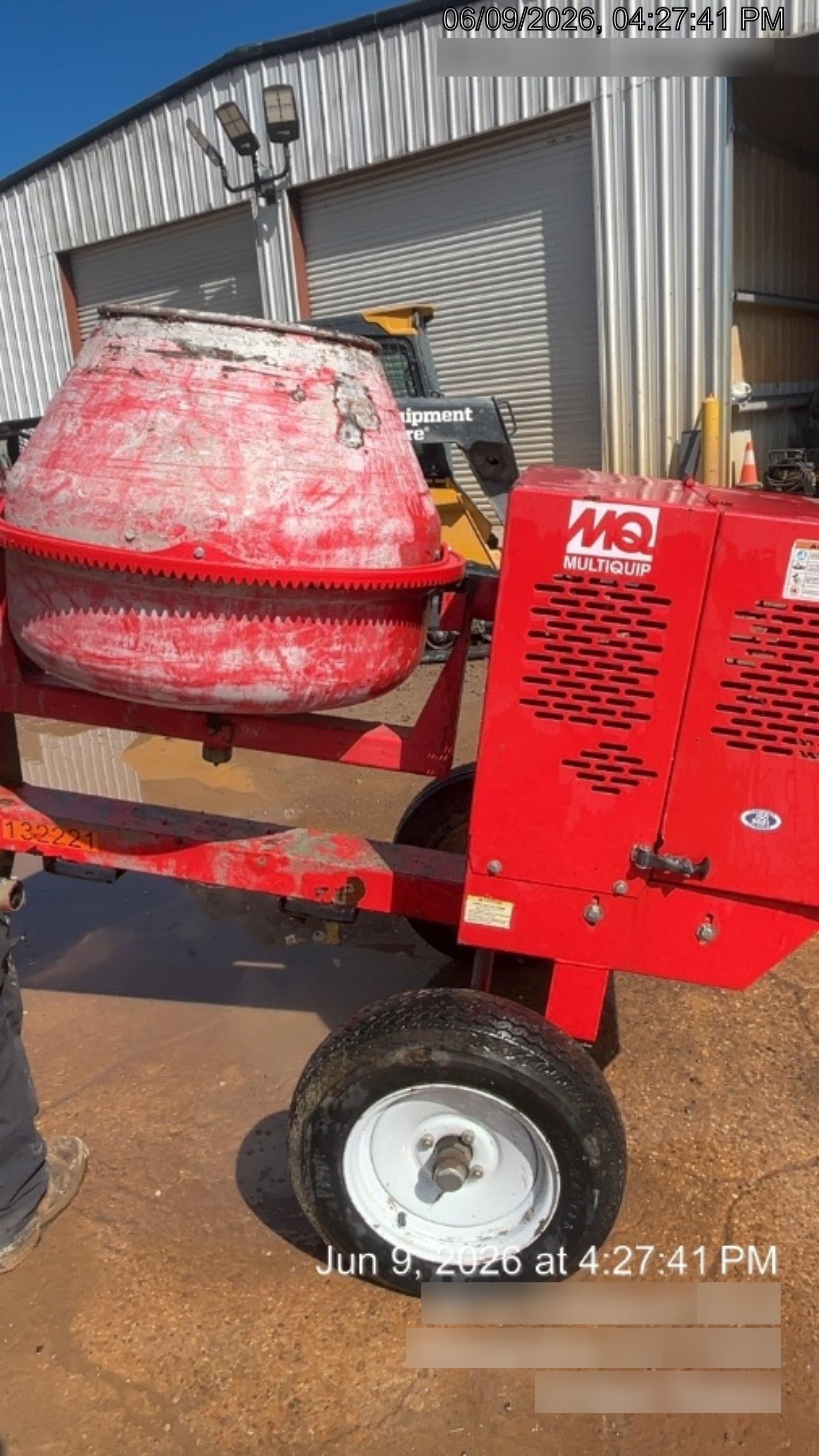 2021 MULTIQUIP MC94SH8