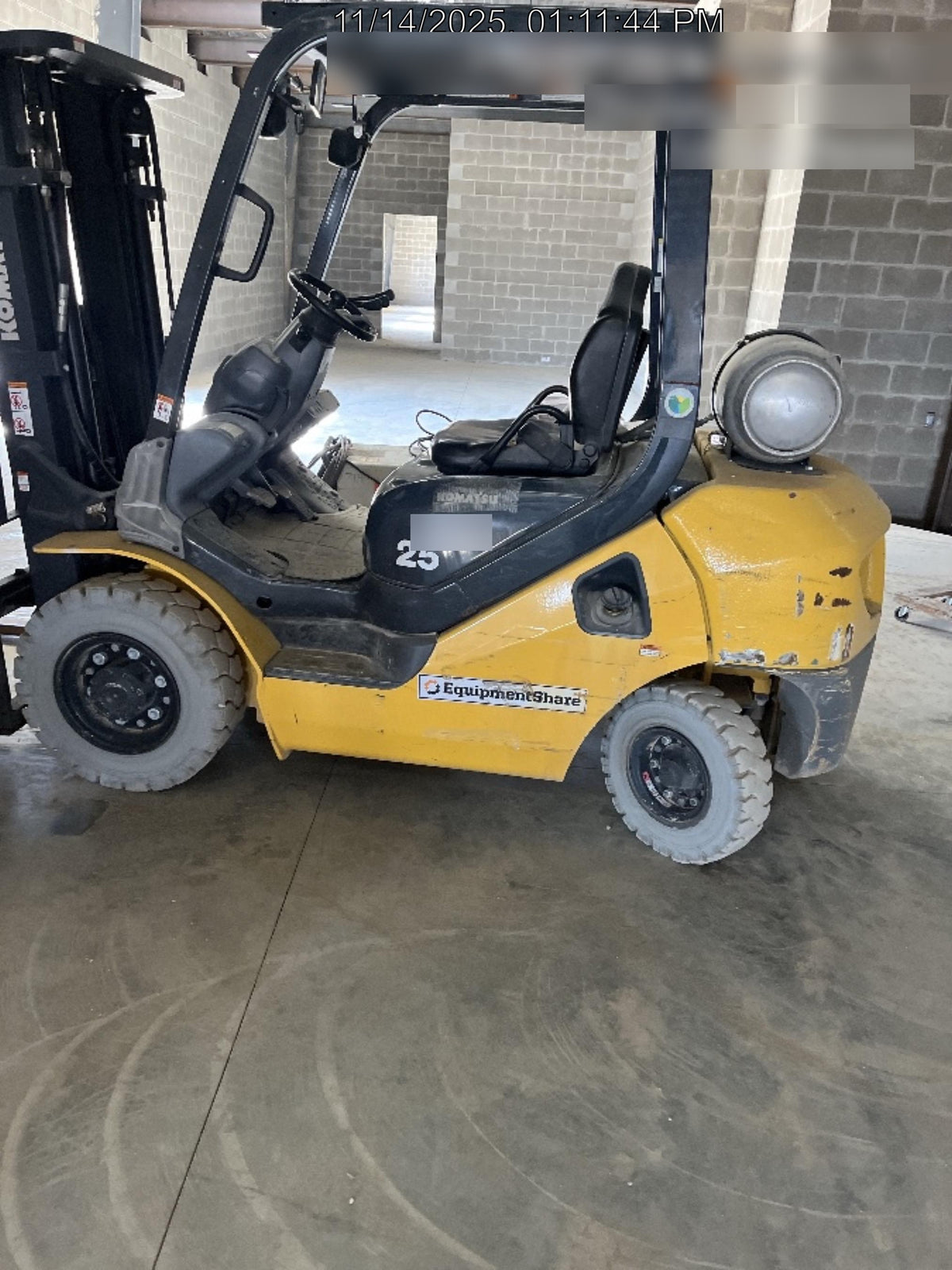 2020 KOMATSU FG25T-16