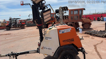2024 Generac MLT2 Diesel, Flex Switch 120V Input, Powerzone Controller, 
(4) 320W LED Lights, 4kW Generator, 39.9 Gal Fuel Tank, 2" Ball, T3
