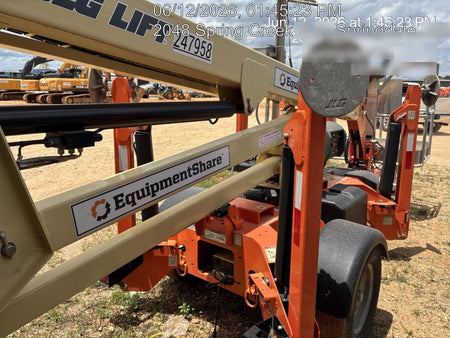 2022 JLG T350
