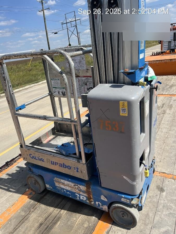 2018 GENIE GR-20