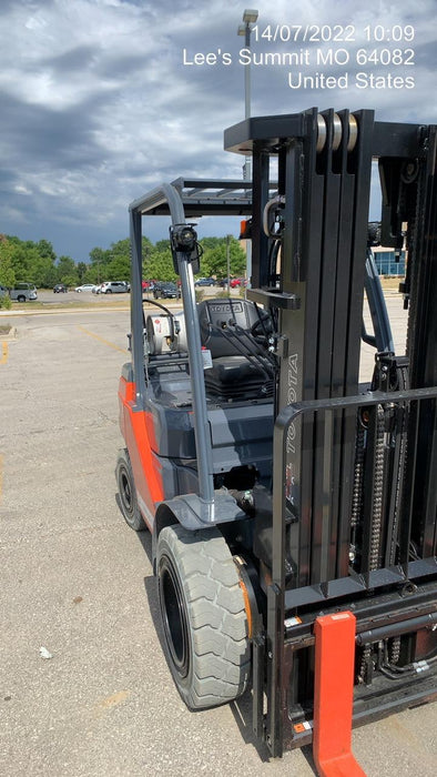 2022 TOYOTA 50-8FGU30 LP - Quad