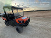 2019 Kubota RTV-XG850WL-H 4wd Utility Cart, Gas, 2 Seat, LED Strobe, Windshield Tempered Glass, Plastic Canopy, Wire Harness Kit, Backup Alarm