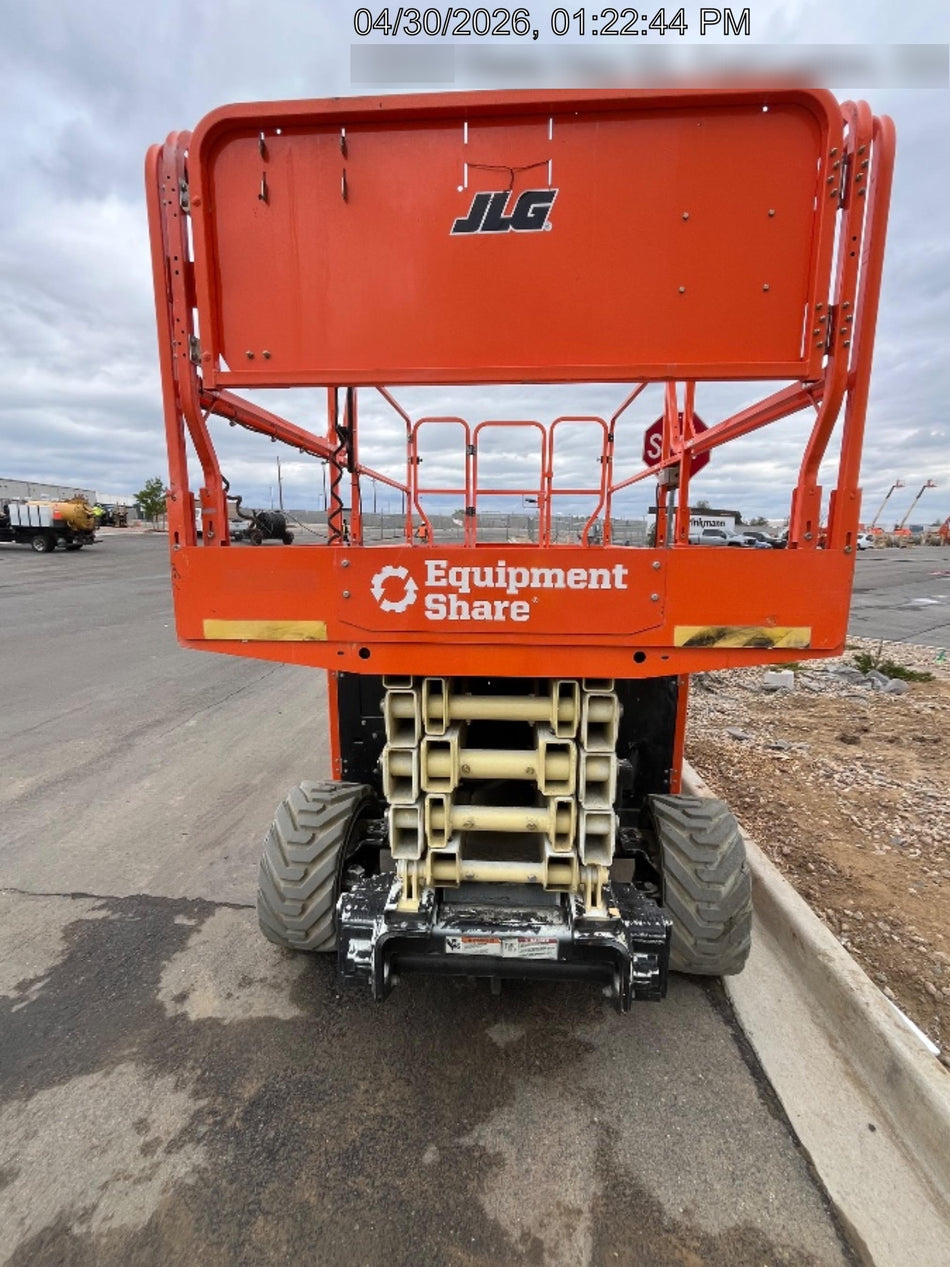 2022 JLG ERT4069
