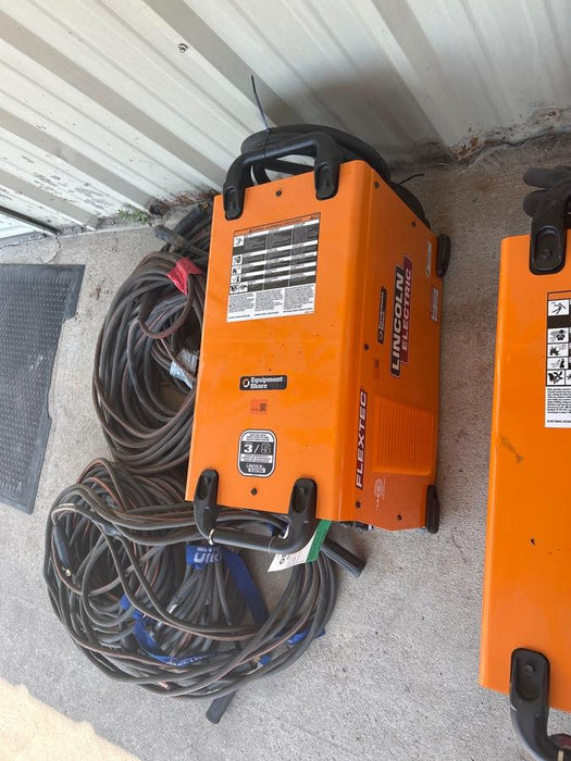 2025 LINCOLN ELECTRIC FLEXTEC 350X
