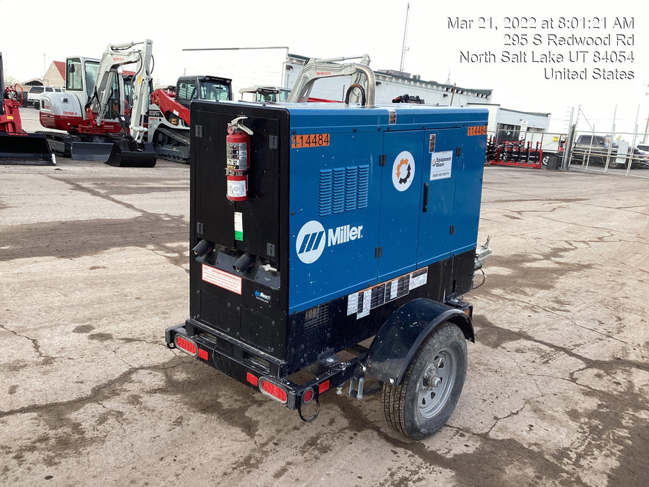 2020 Miller Electric BB500 BIG BLUE 500 PRO (KUBOTA) DELUXE W/ ARCREACH