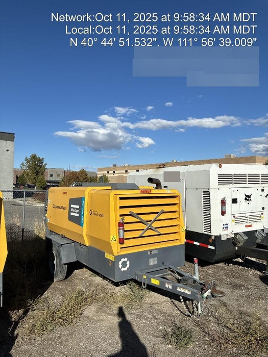 2023 ATLAS COPCO XAS 900