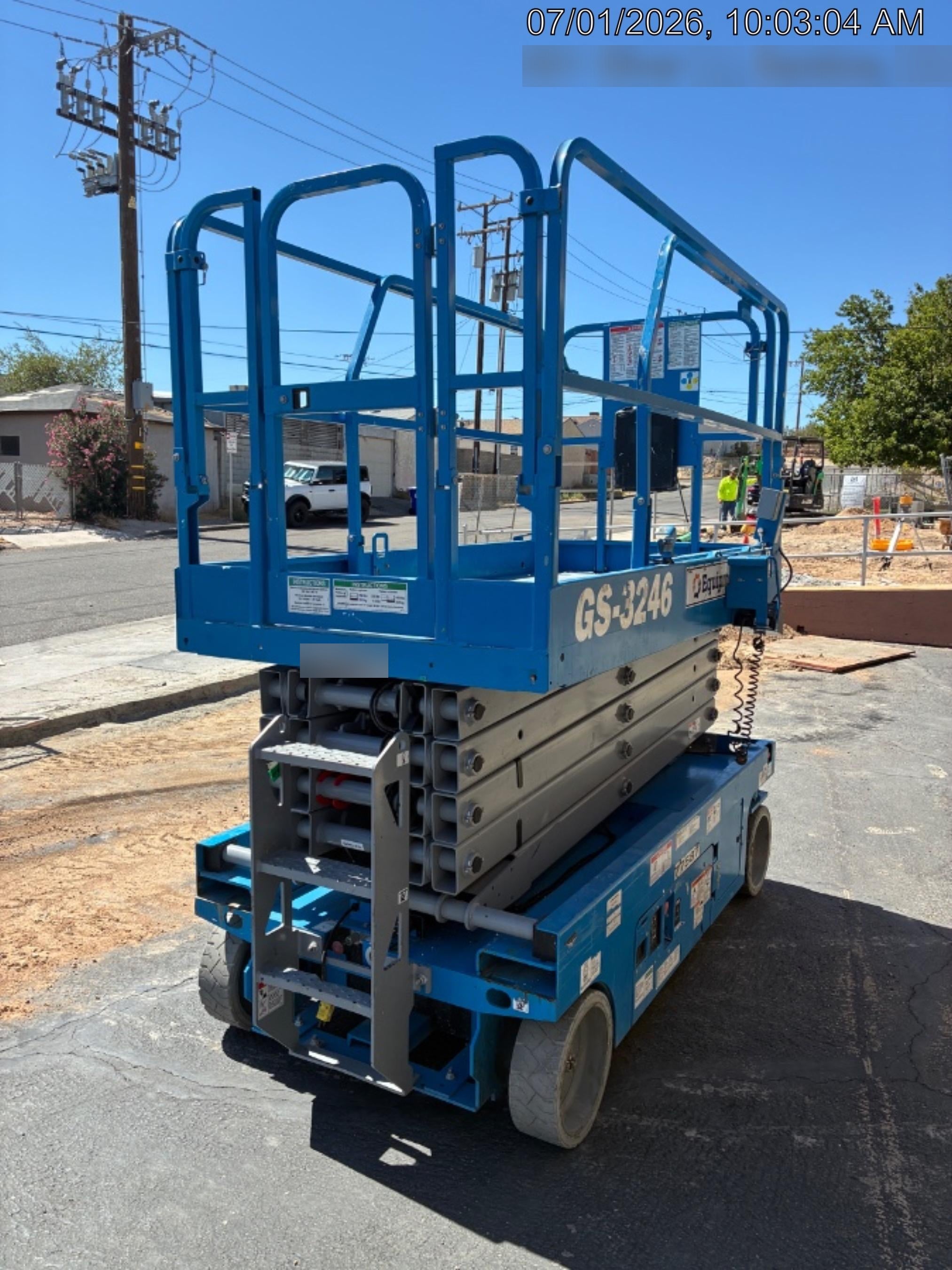 2020 GENIE GS-3246