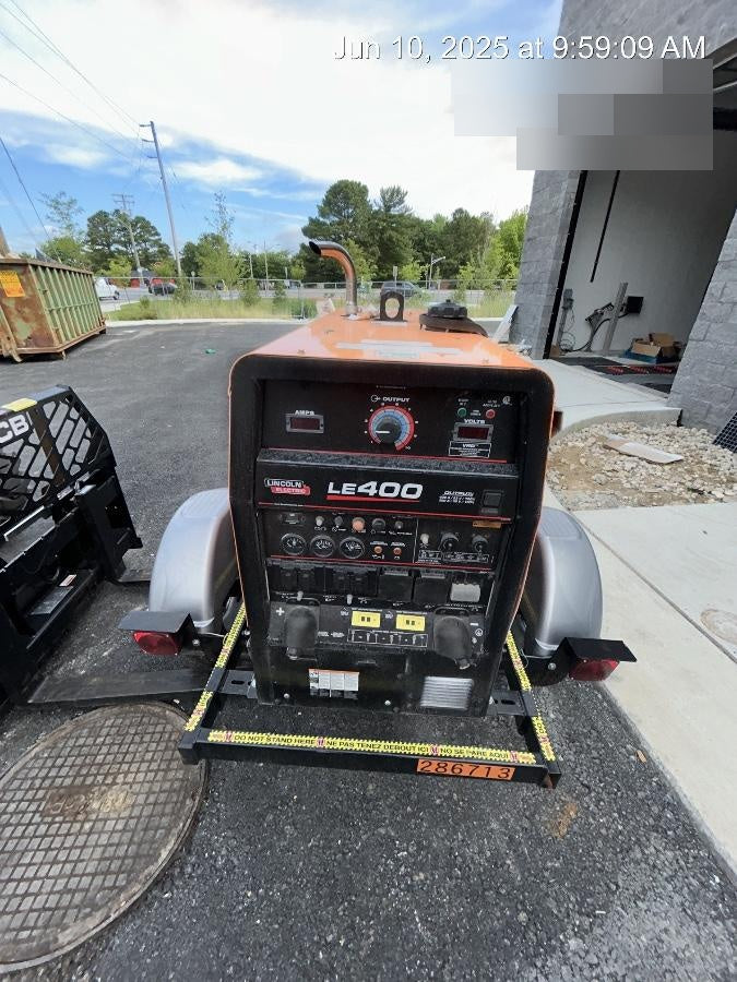 2022 LINCOLN ELECTRIC LE400