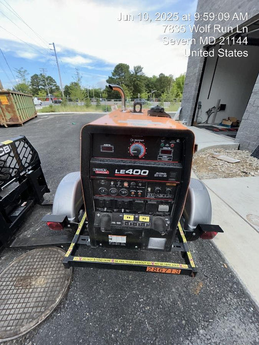 2022 LINCOLN ELECTRIC LE400