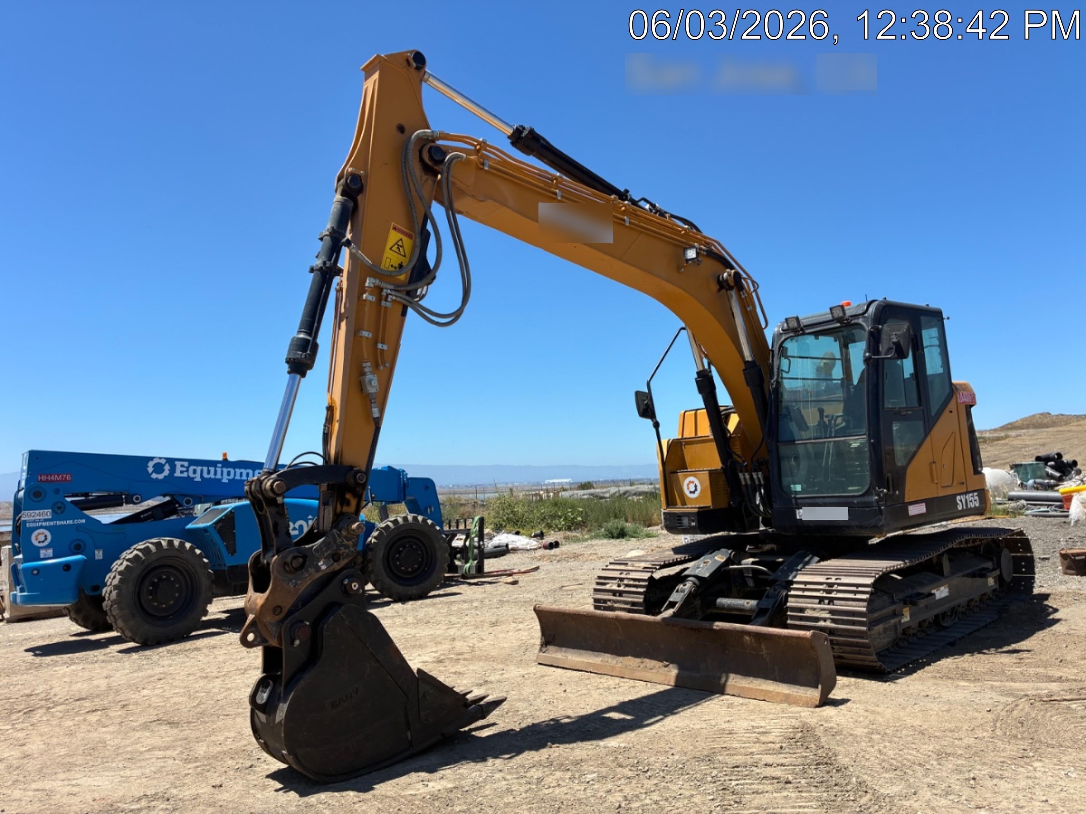 2021 SANY SY155U
