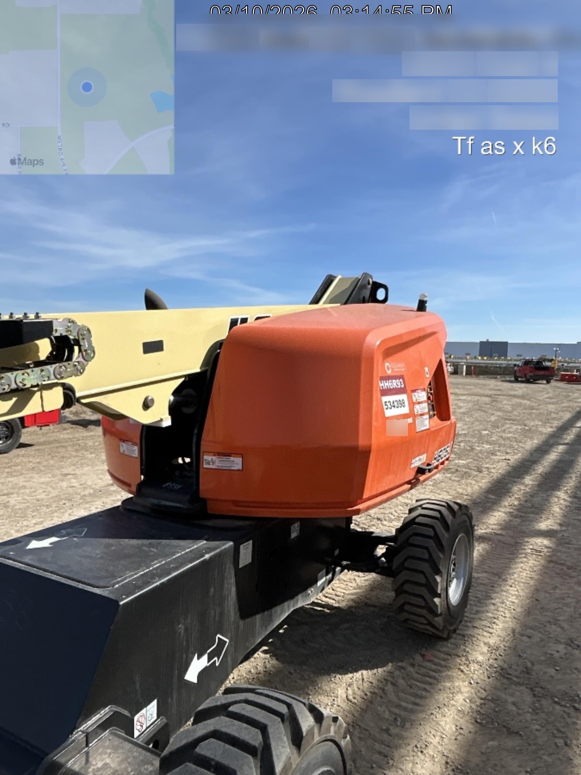 2025 JLG 460SJ