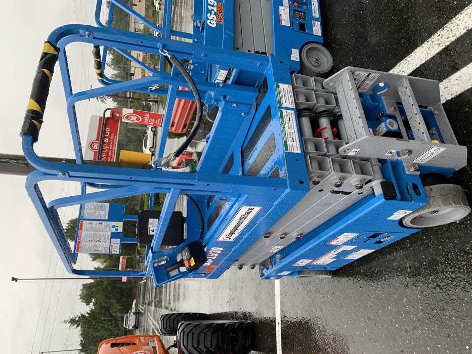 2020 Genie GS-1930 Standard Machine, 800W Inverter