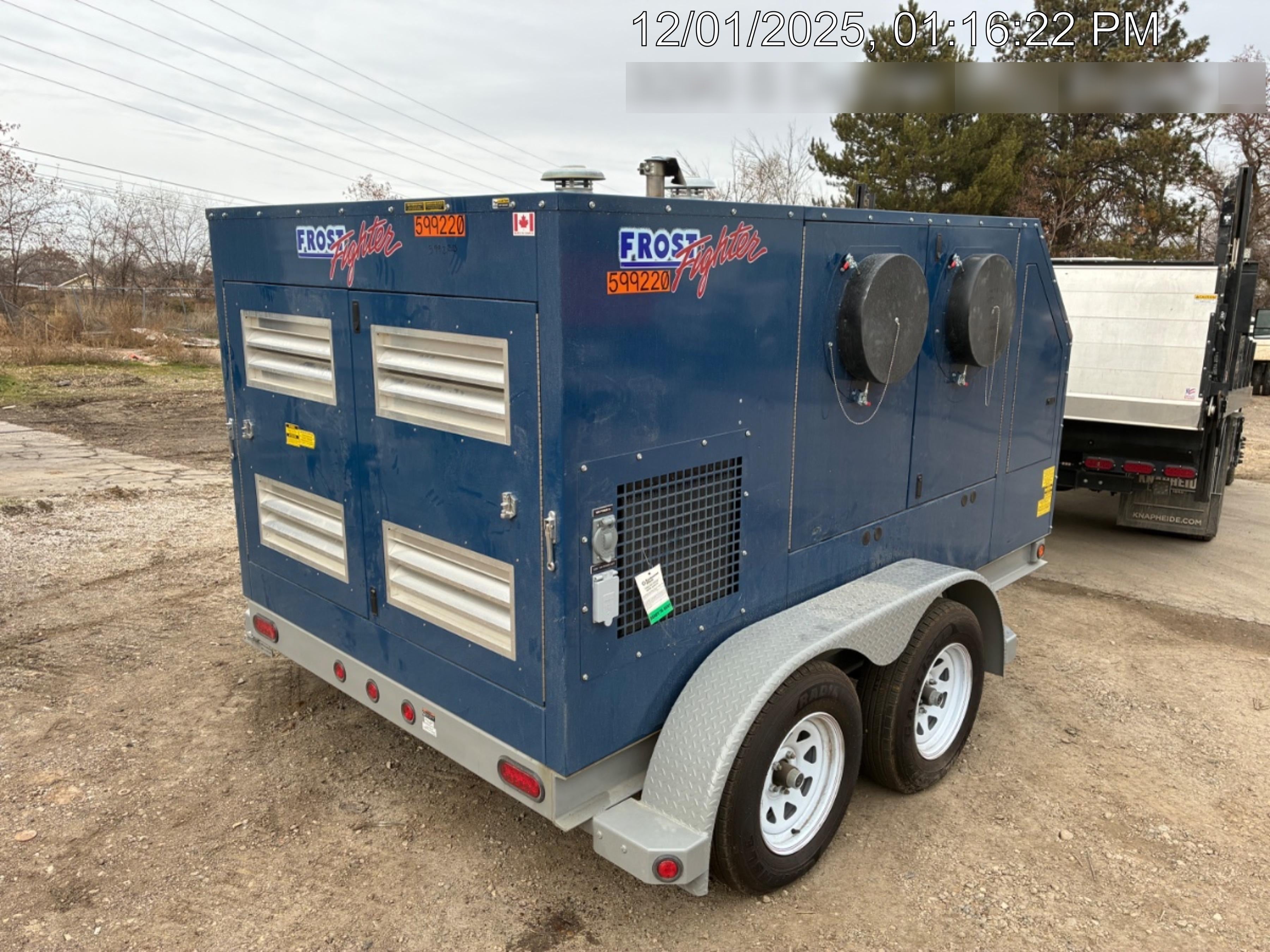 2025 FROST FIGHTER IDH1300EXT