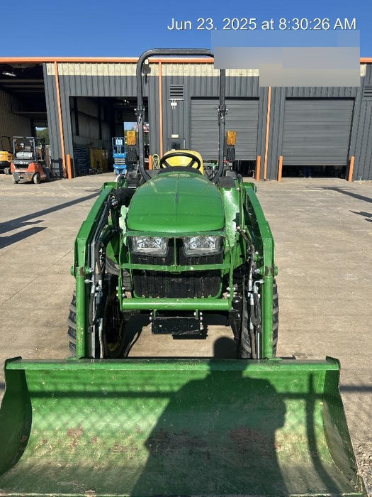 2021 JOHN DEERE 3038E