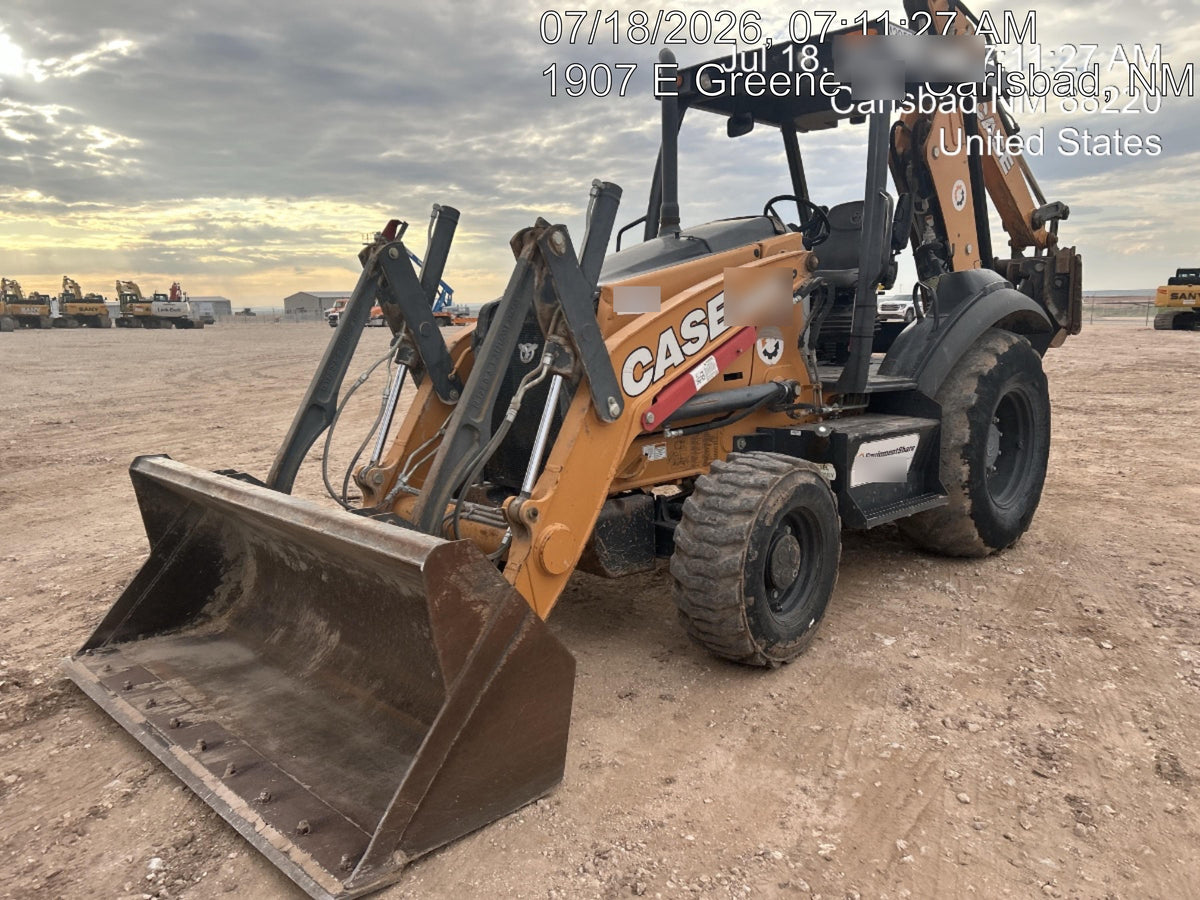 2019 CASE 580N EP