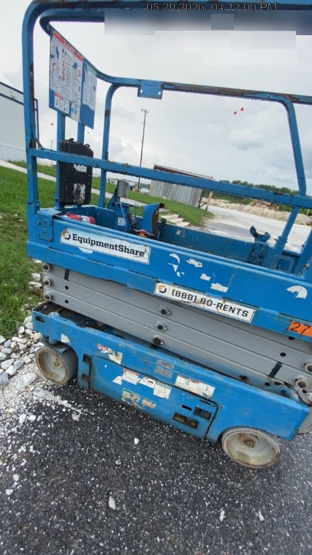 2017 Genie GS-1930 Standard