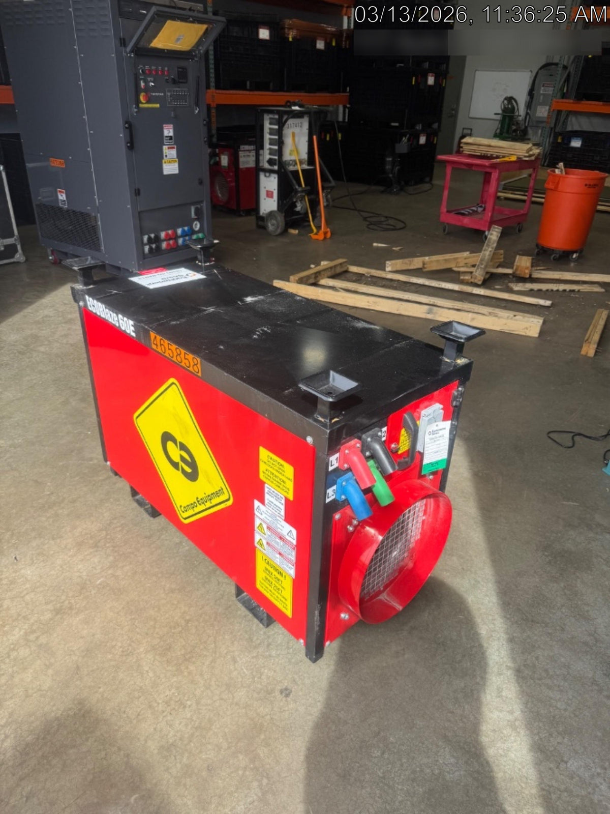 2024 CAMPO EB60E240480V
