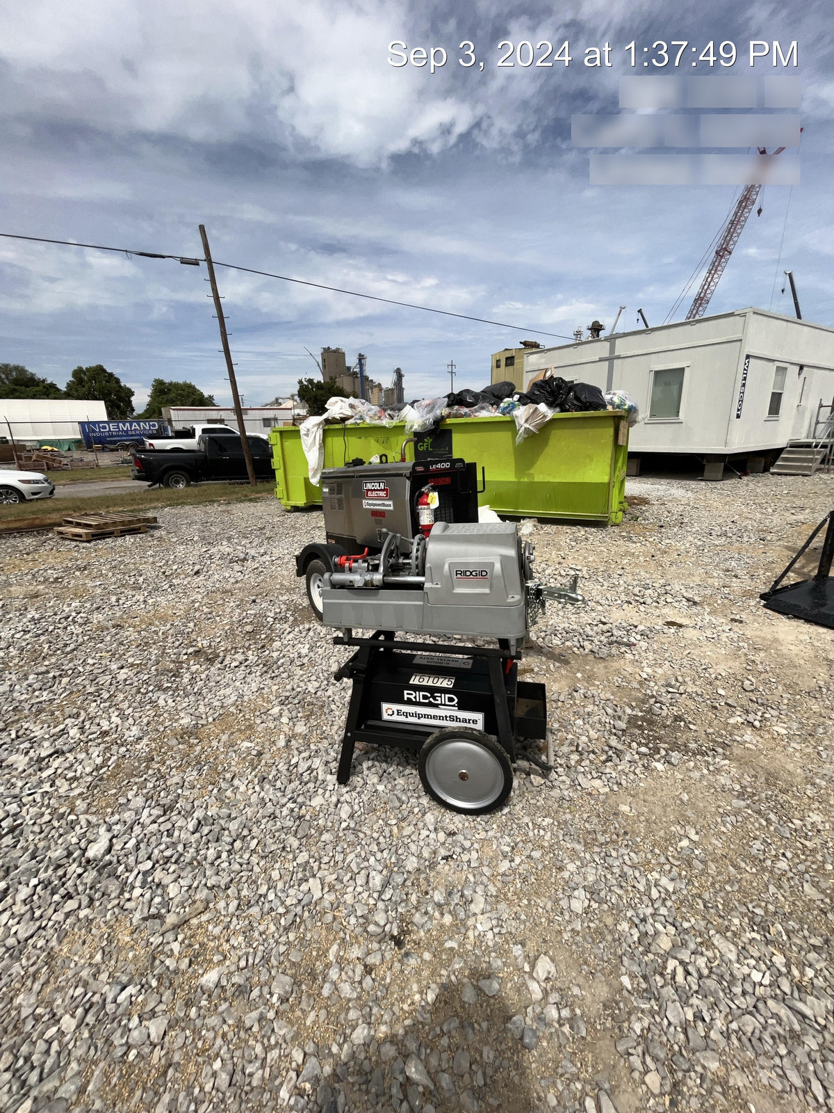 2021 RIDGID 535
