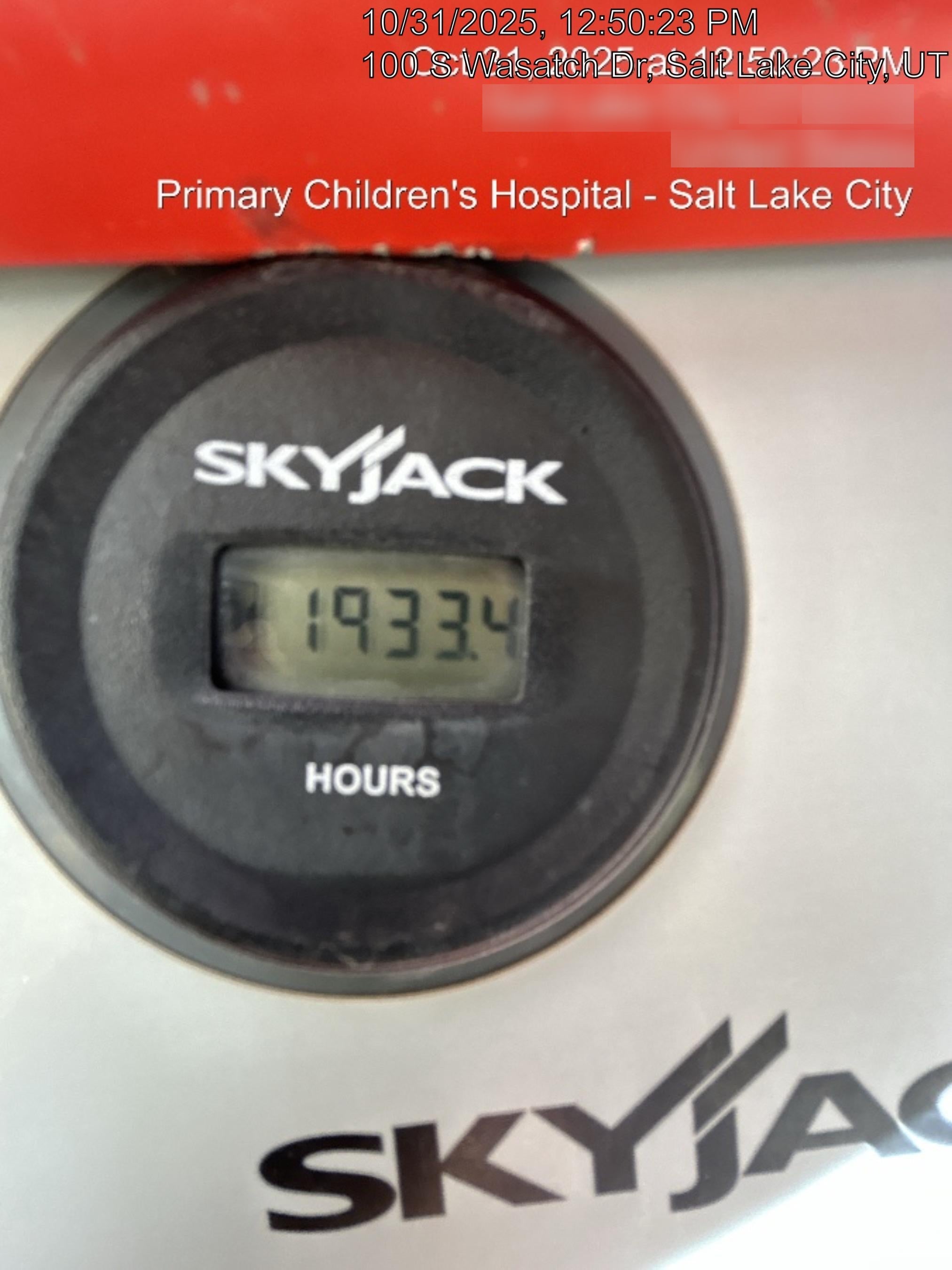 2021 SKYJACK SJ86T