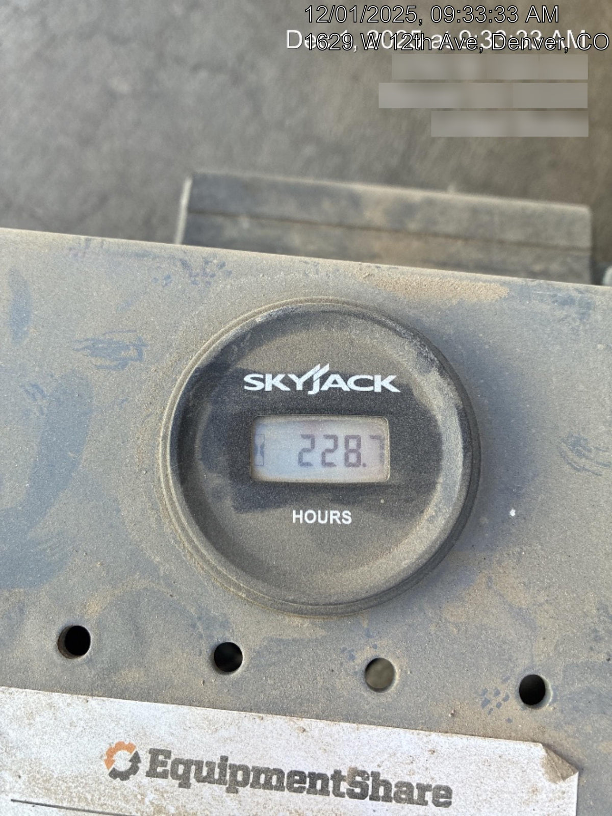 2018 SKYJACK SJIII-3226