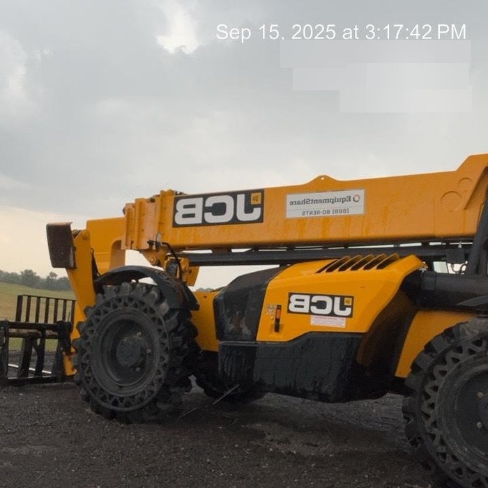 2018 JCB 510-56 JCB 510-56 74 HP w/Open ROPS, Beacon, Aux Hydraulics, Worklights, Solid Tires