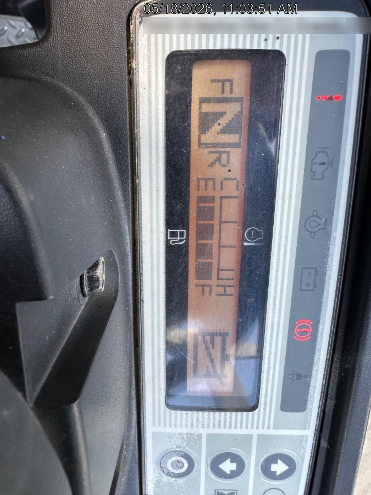 2022 UNICARRIER MAP1F2A25DV