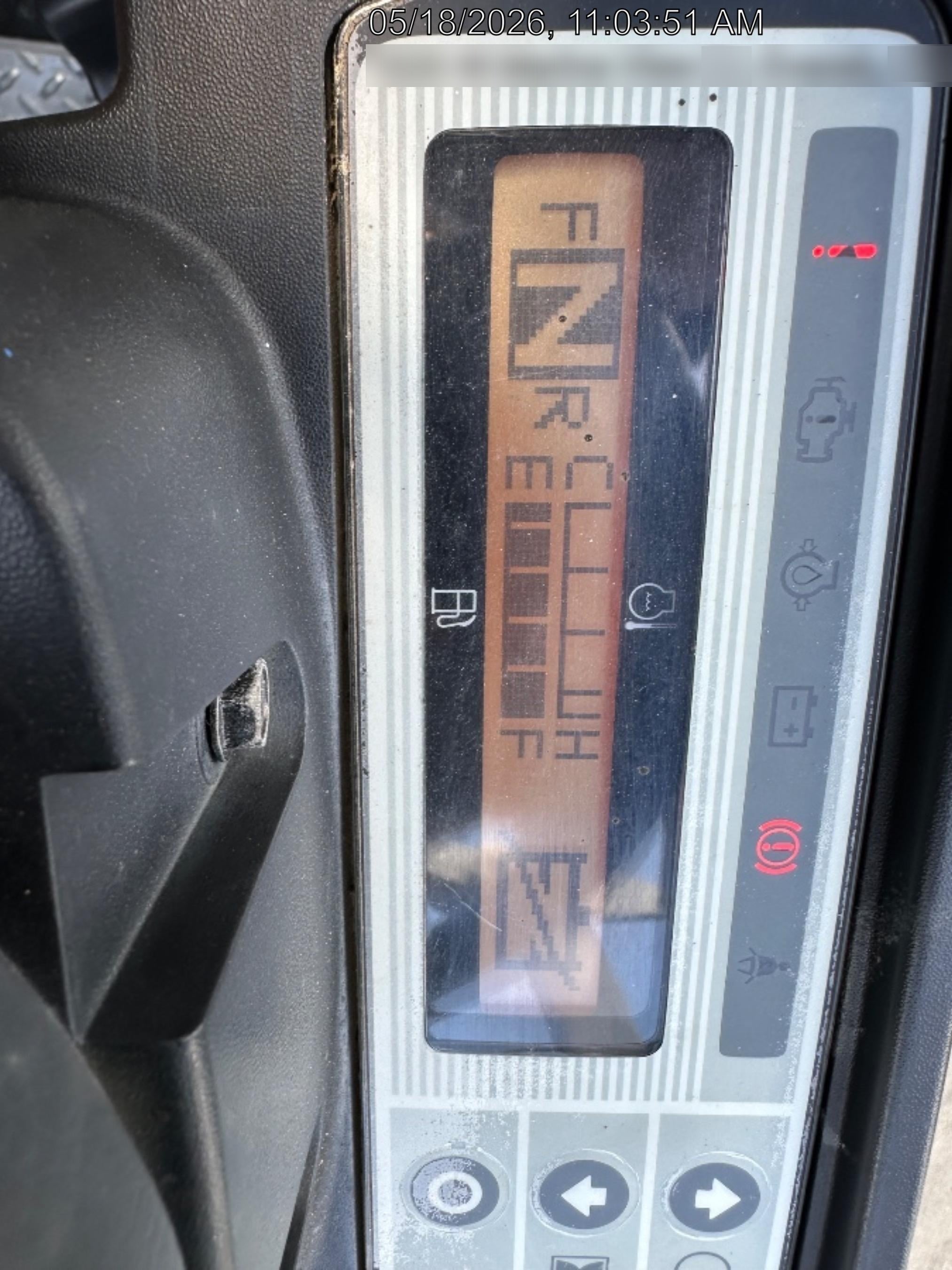 2022 UNICARRIER MAP1F2A25DV