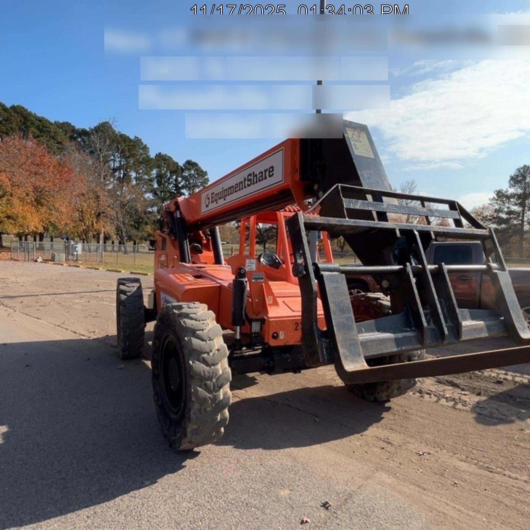 2019 SKYTRAK 8042