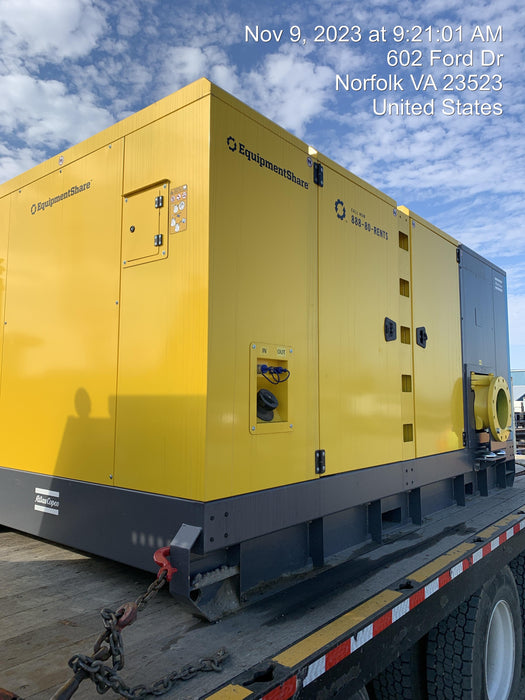 2023 ATLAS COPCO PAC F1212 VD-S