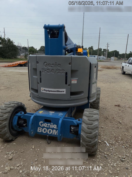 2021 GENIE Z-34 IC