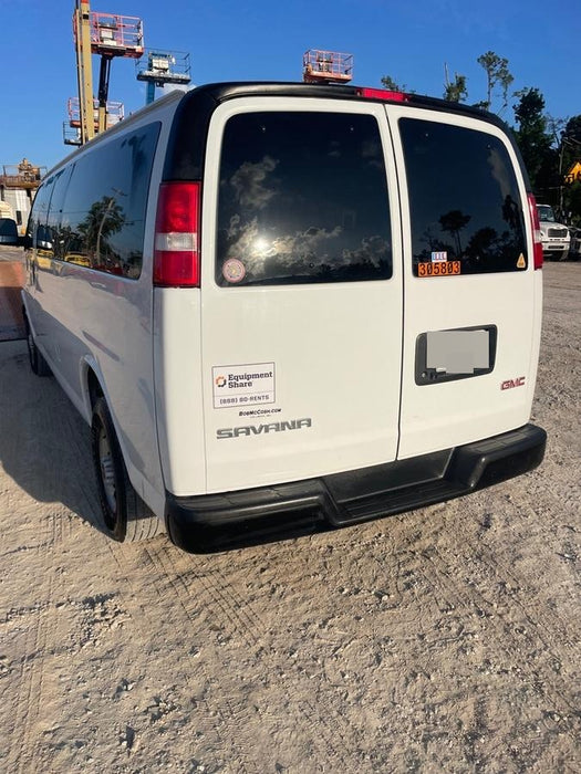 2023 GMC Savana 3500