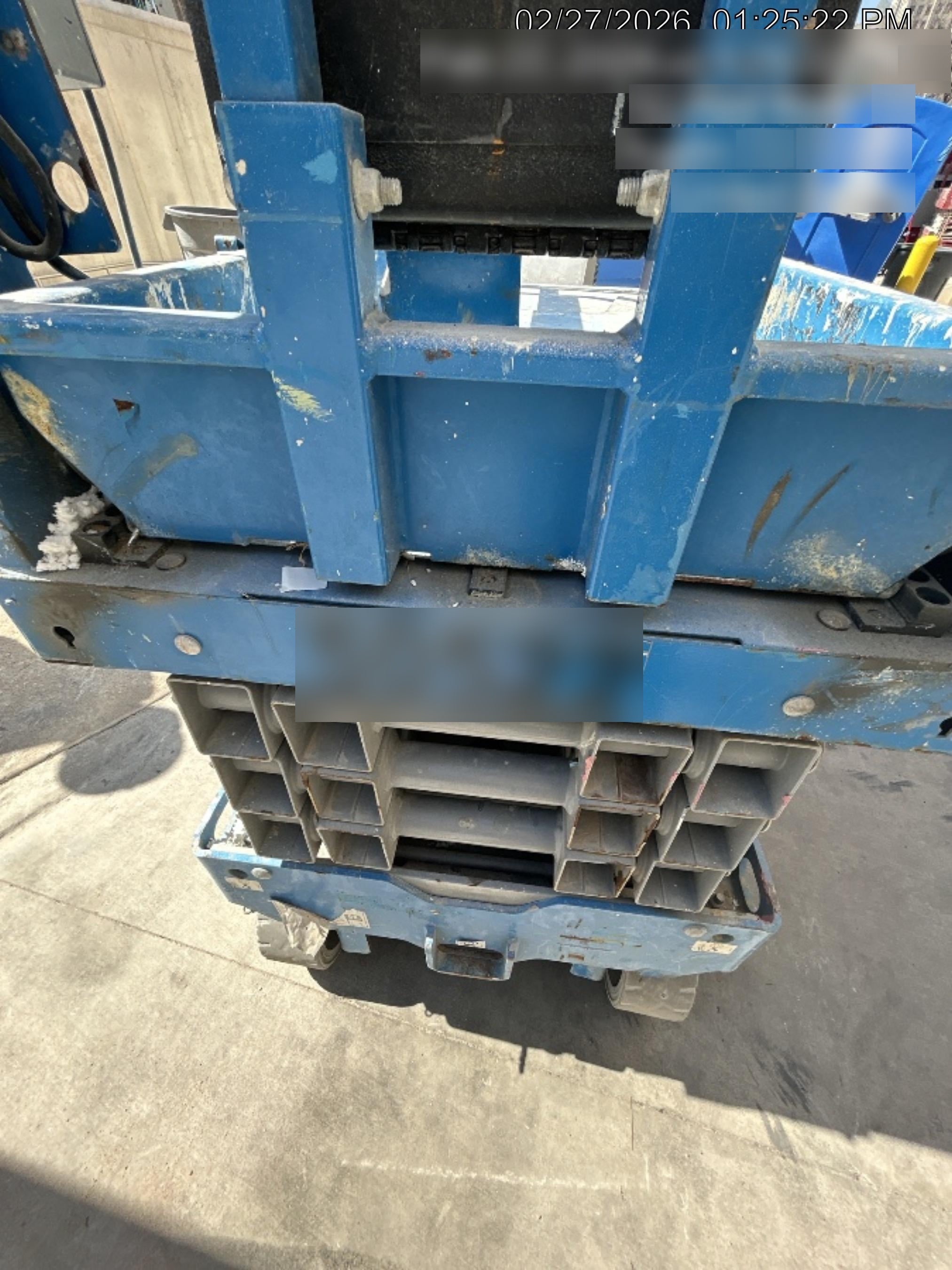 2019 Genie GS-1930 Fixed Rails with Chain Entry