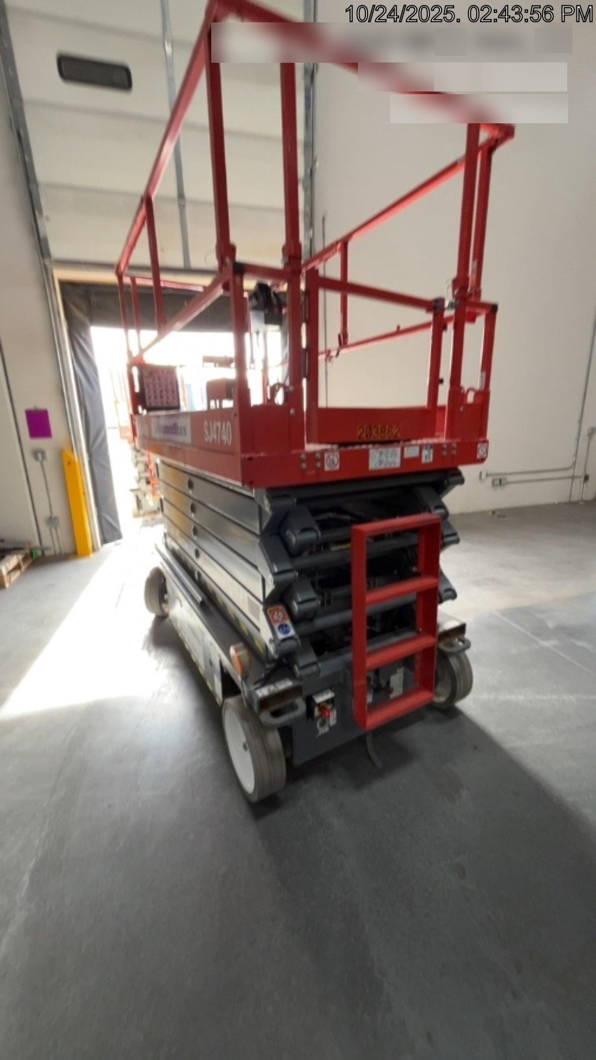 2022 SKYJACK SJ4740