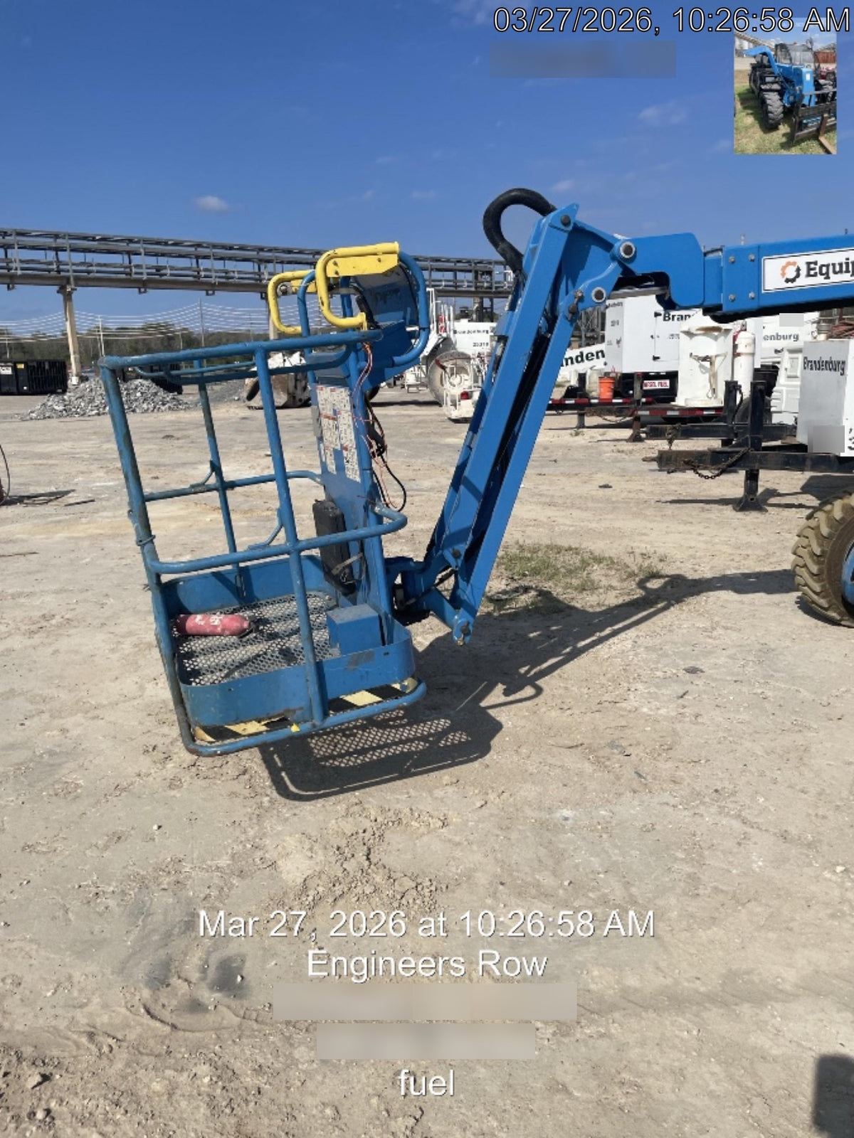 2021 GENIE Z-34 IC