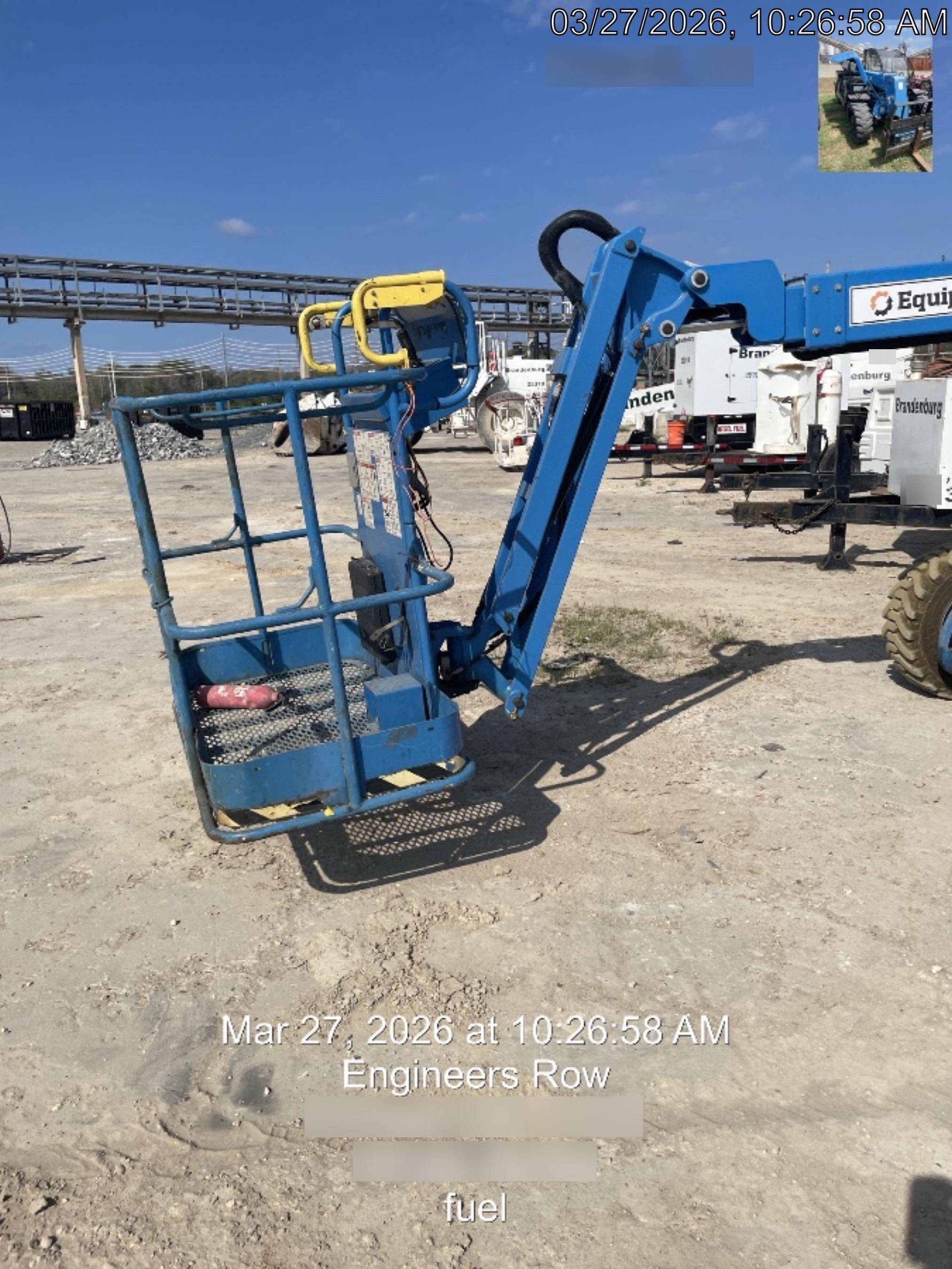 2021 GENIE Z-34 IC