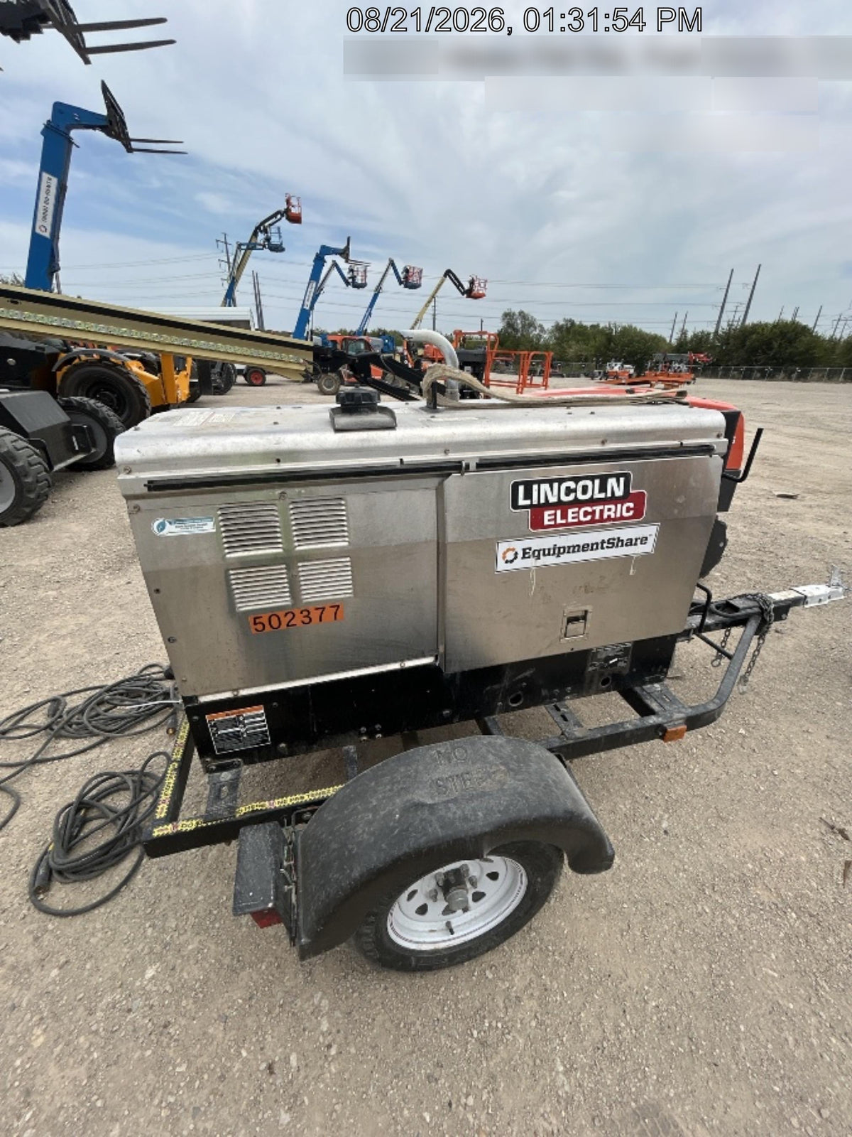 2025 LINCOLN ELECTRIC LE400