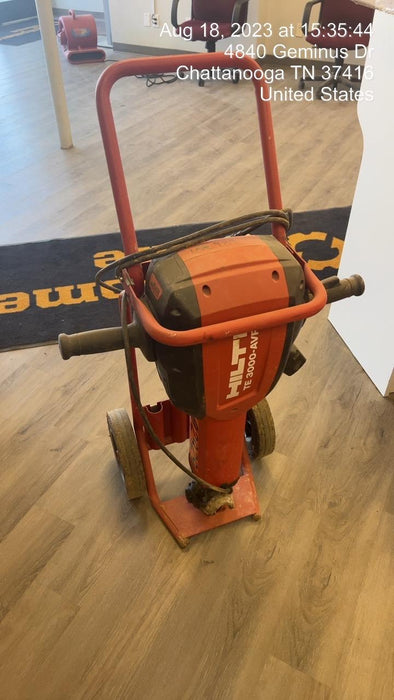 2020 HILTI TE 3000-AVR