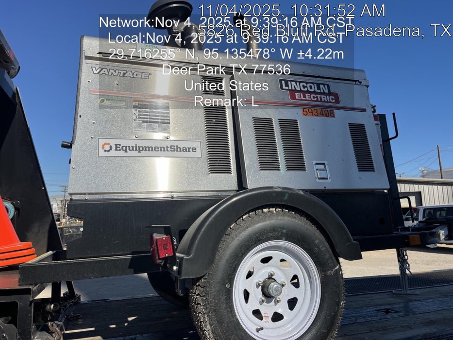 2025 LINCOLN ELECTRIC Vantage 549X