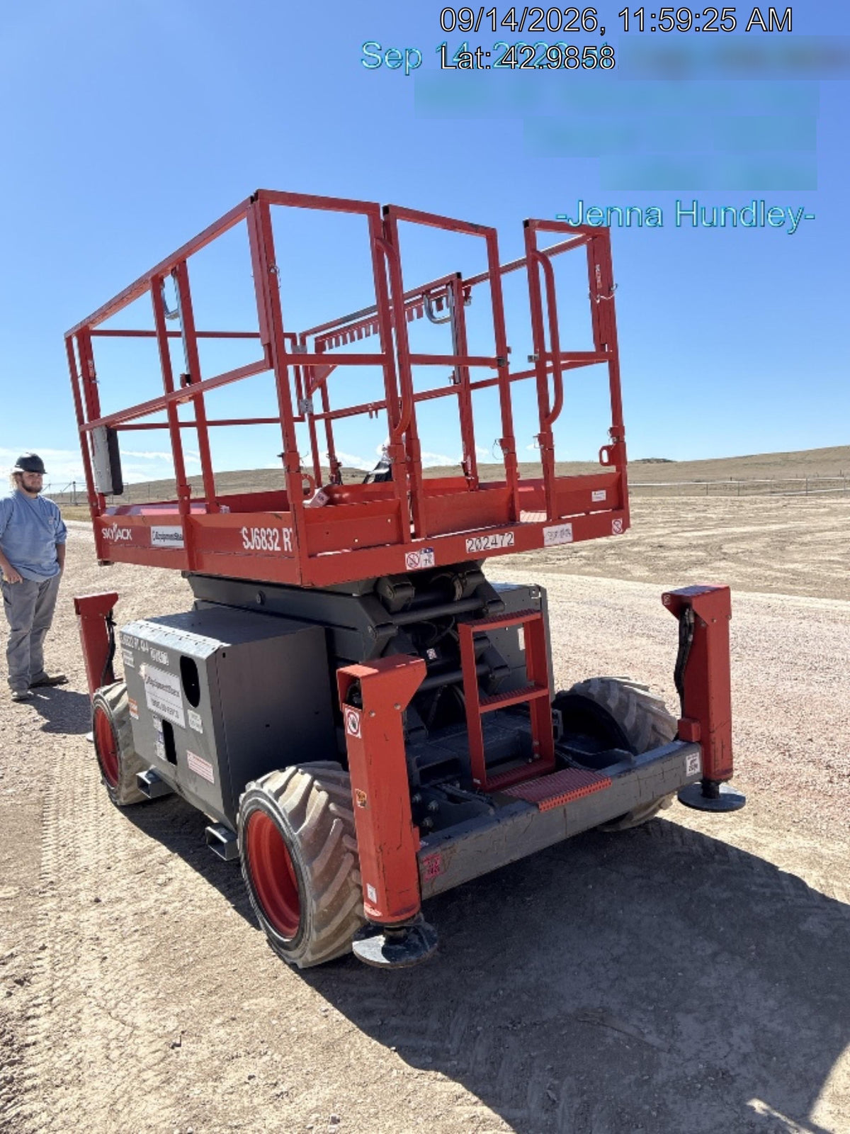 2022 SKYJACK SJ6832 RT