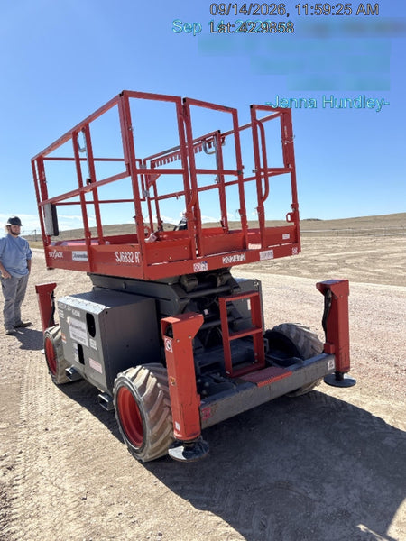 2022 SKYJACK SJ6832 RT
