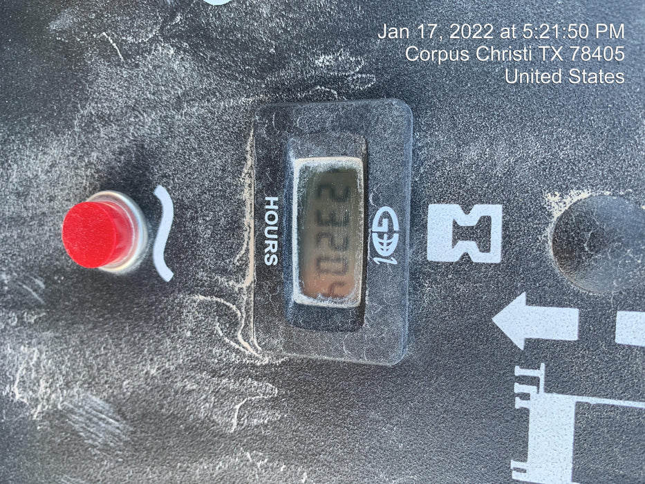 2020 Genie RL4 6kW Light Plant - Metal Halide