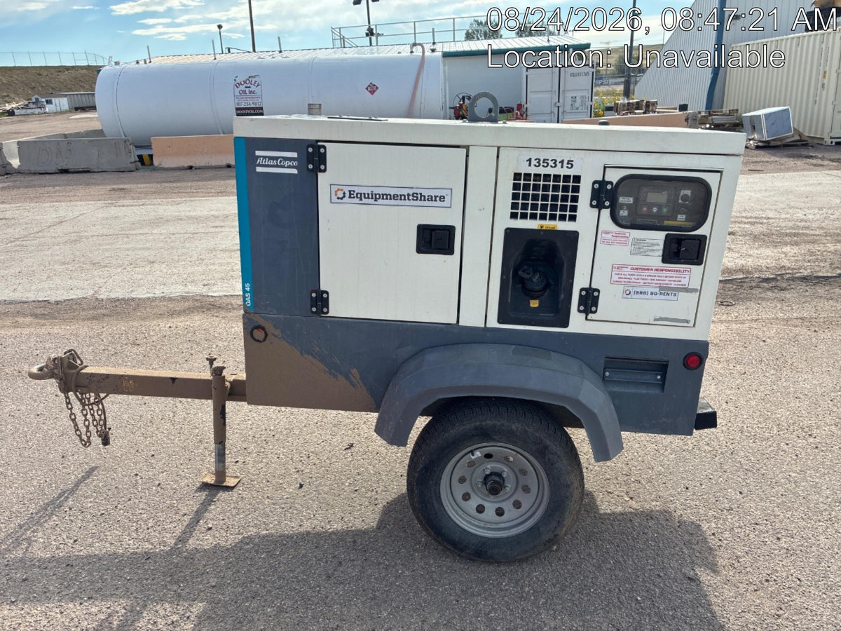 2021 ATLAS COPCO QAS45