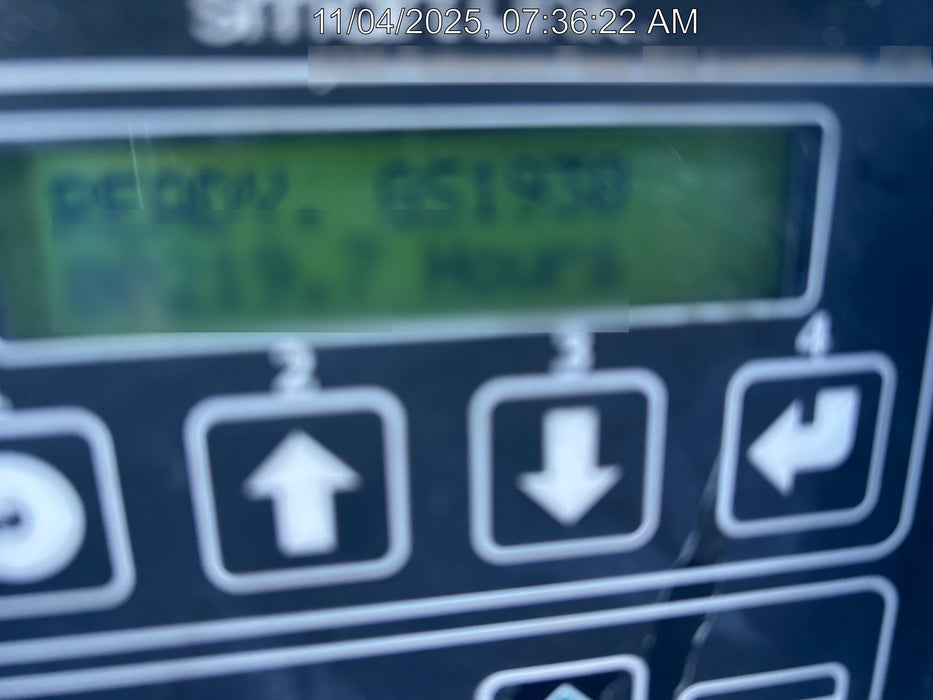 2020 Genie GS-1930 Solid Non Marking Tires, Beacon, Folding rails with half height swing gate, 800W Inverter