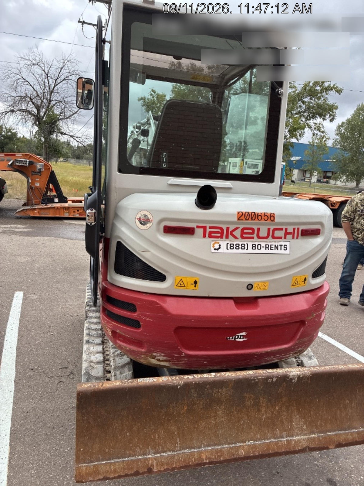 2022 TAKEUCHI TB235-2CR
