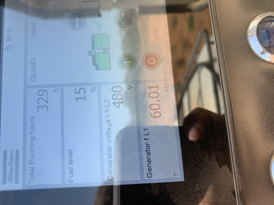 2020 ATLAS COPCO QAS625