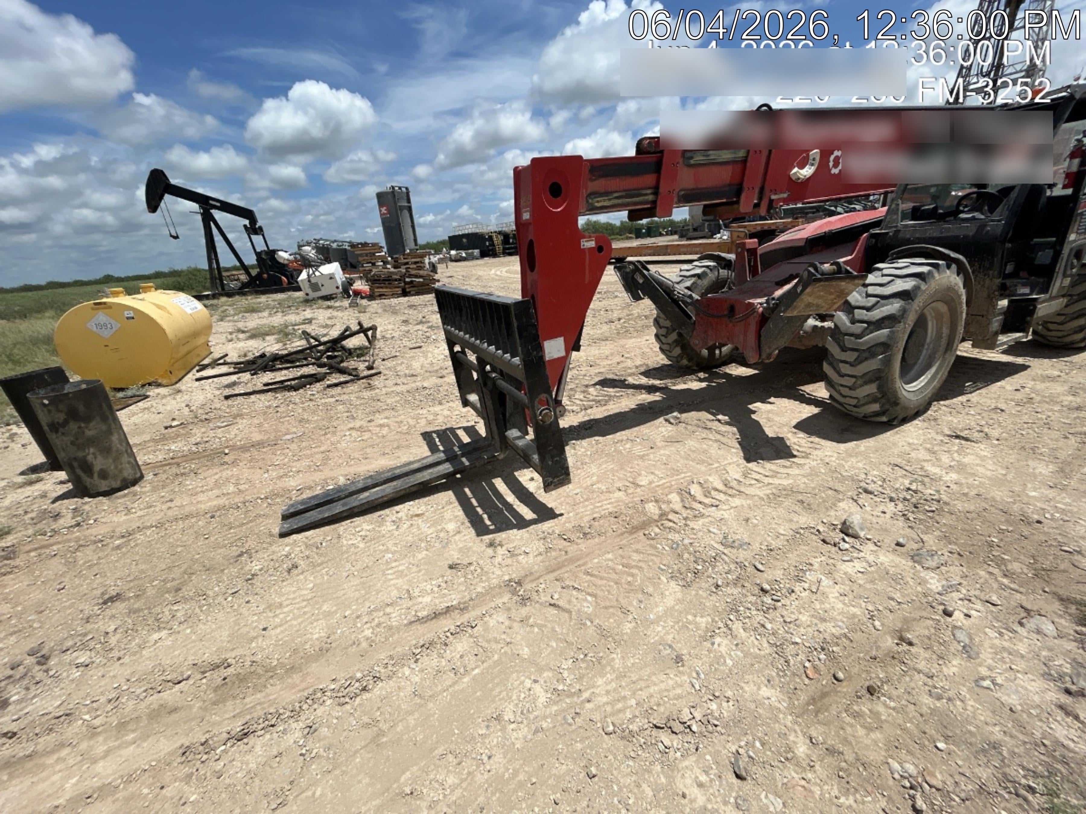 2025 MANITOU MTA1255