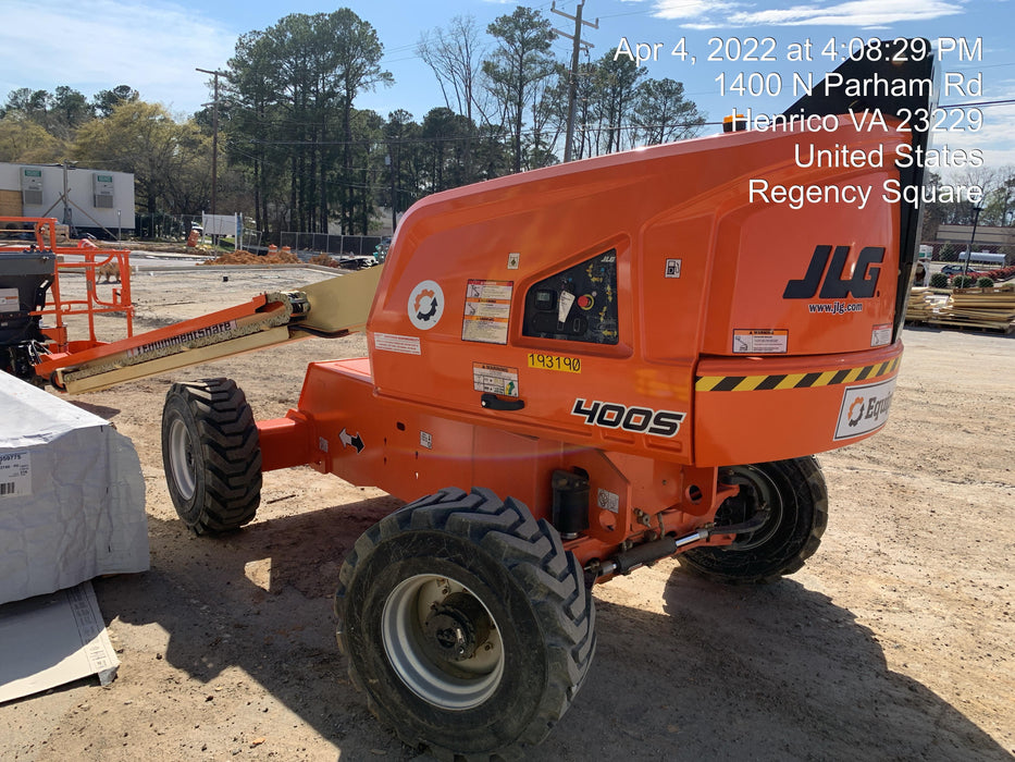 2021 JLG 400S