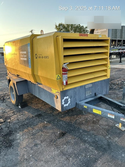 2023 ATLAS COPCO XAS 900