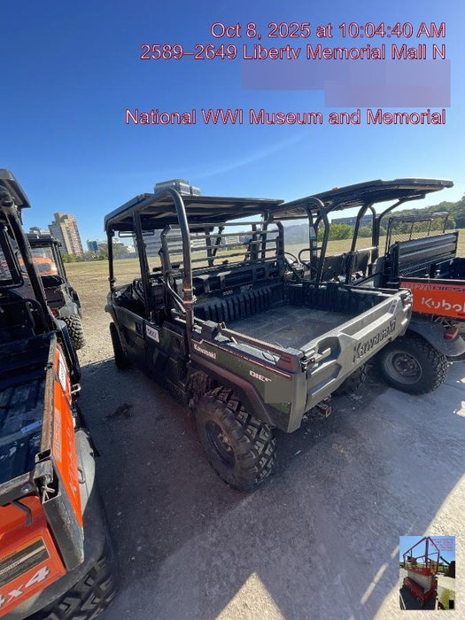 2022 CLUB CAR CA1700D (Canopy)